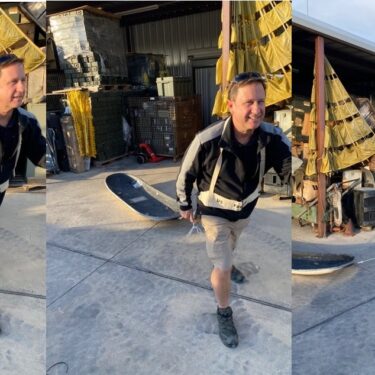 carrying load arness man sled us army otg2998 3