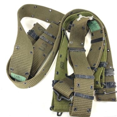 medium pistol belt lc 1 post vn dated bel3000 2