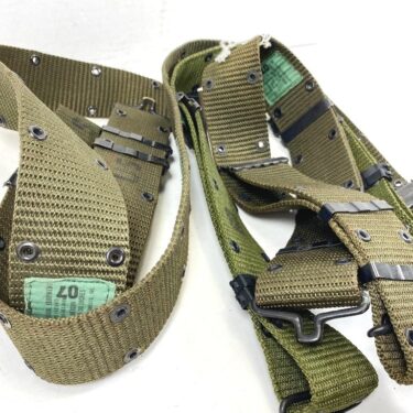 medium pistol belt lc 1 post vn dated bel3000 3