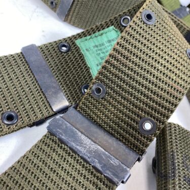 medium pistol belt lc 1 post vn dated bel3000 6