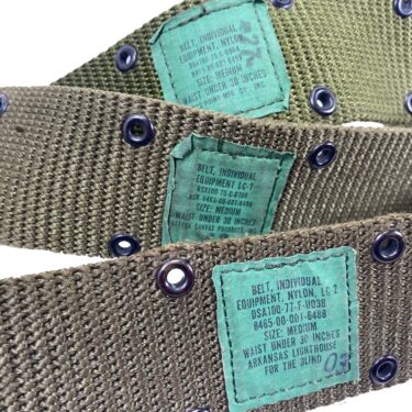 medium pistol belt lc 1 post vn dated bel3000 8