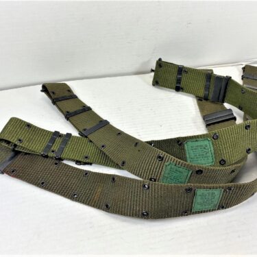 medium pistol belt lc 1 post vn dated bel3000 9