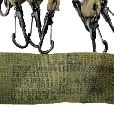 g p strap 2 inch 1950 s dated bel3006 2