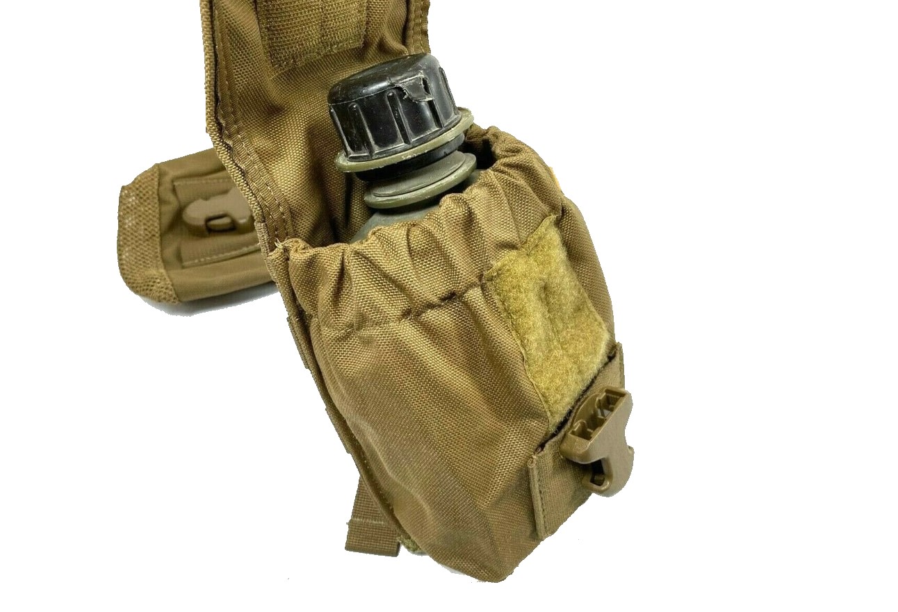 Molle II Canteen Cover, Coyote 1qt