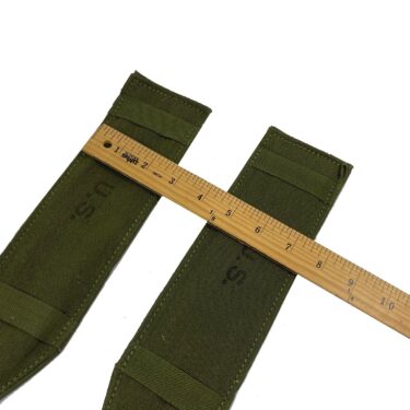od canvas shoulder strap pads ww2 dated pak3003 4