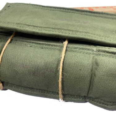 od canvas shoulder strap pads ww2 post ww2 pak3003 2