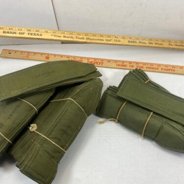 od canvas shoulder strap pads ww2 post ww2 pak3003 3