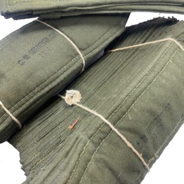 od canvas shoulder strap pads ww2 post ww2 pak3003 4