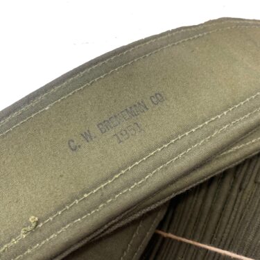 od canvas shoulder strap pads ww2 post ww2 pak3003 5
