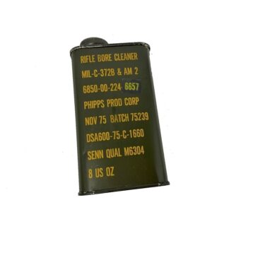 vietnam era rifle bore cleaner 8oz otg3005 1