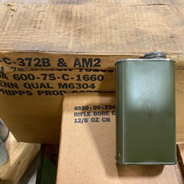 vietnam era rifle bore cleaner 8oz otg3005 2