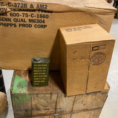 vietnam era rifle bore cleaner 8oz otg3005 3