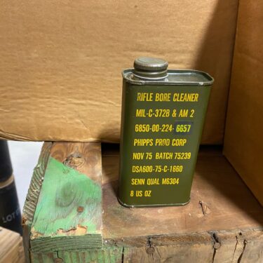vietnam era rifle bore cleaner 8oz otg3005 4