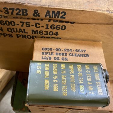vietnam era rifle bore cleaner 8oz otg3005 5