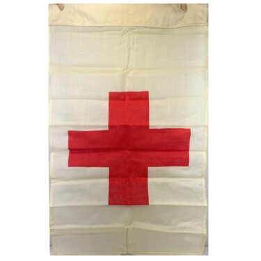 vietnam red cross medical flag vehicle marker nov3007 1