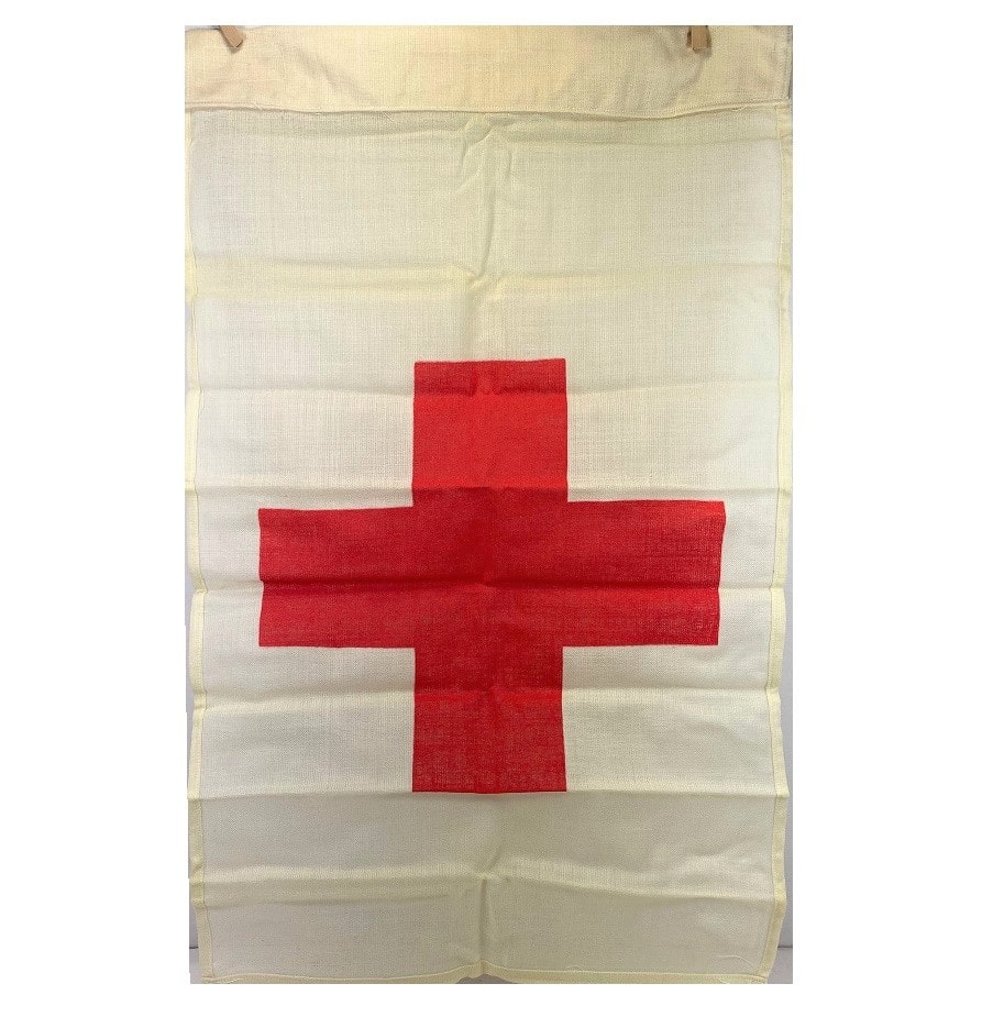 Buy Red Cross Patch - Hook and Loop at Army Surplus World