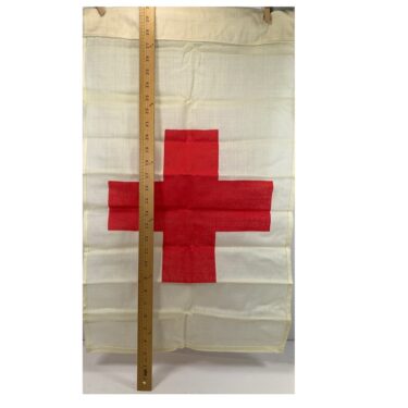 vietnam red cross medical flag vehicle marker nov3007 2