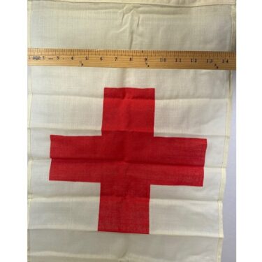 vietnam red cross medical flag vehicle marker nov3007 3