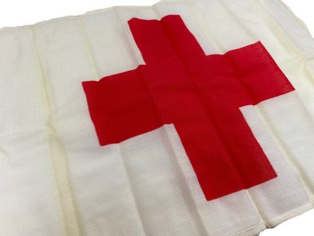 vietnam red cross medical flag vehicle marker nov3007 4