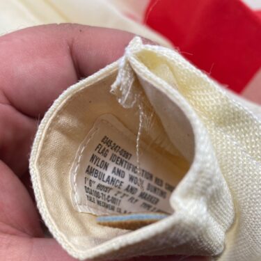 vietnam red cross medical flag vehicle marker nov3007 6