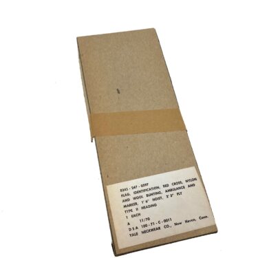 vietnam red cross medical flag vehicle marker nov3007 7