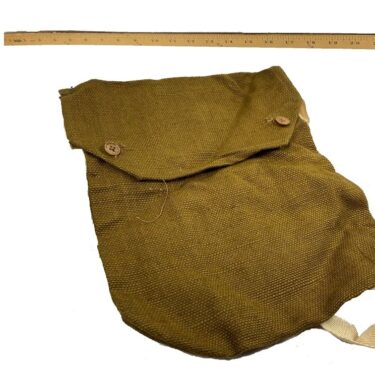 british gas mask bag ww2 ver 2 bag2108a 2