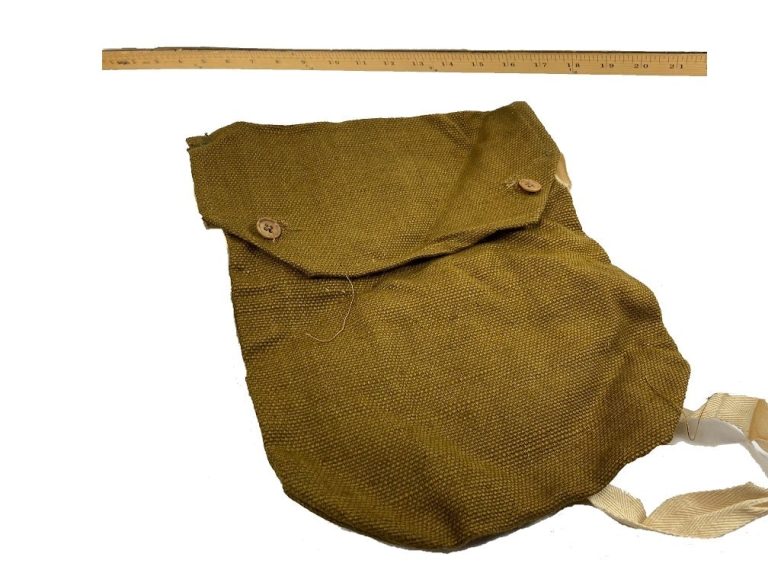 British Gas Mask Bag, WW2 Ver.2