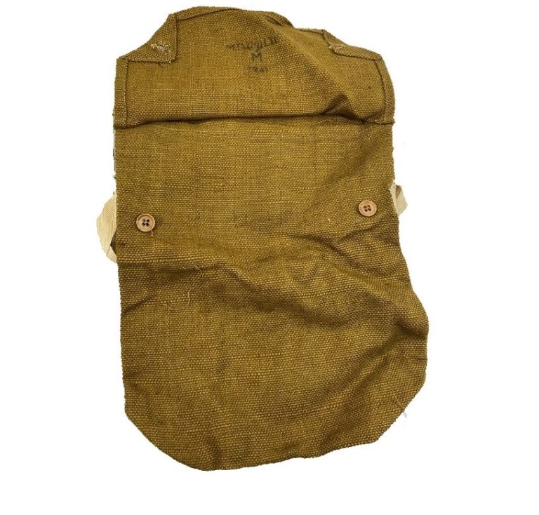 British Gas Mask Bag, WW2 Ver.2