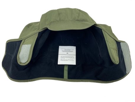 extreme cold weather impermeable hood hed3009 4