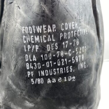 rubber overshoe protective cover waterproof bts3008 3