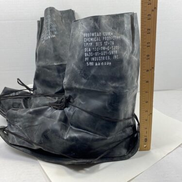 rubber overshoe protective cover waterproof bts3008 6