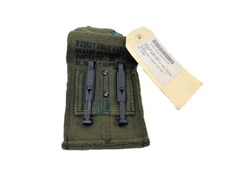 45 Caliber Mag Pouch w Tag