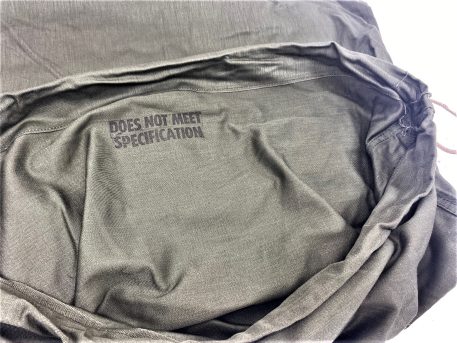 u s military issue laundry bag irregular bag3014 4
