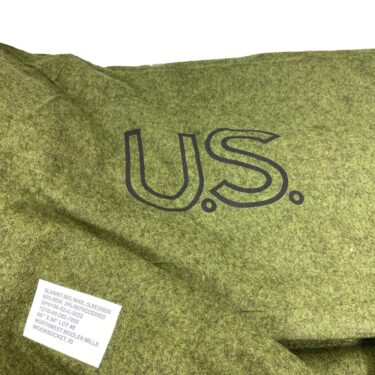 us wool army blanket od air sealed slp3012 7