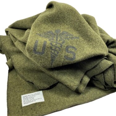us wool army blanket od air sealed slp3012 8