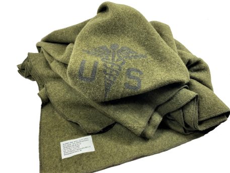 military surplus us army wool blanket