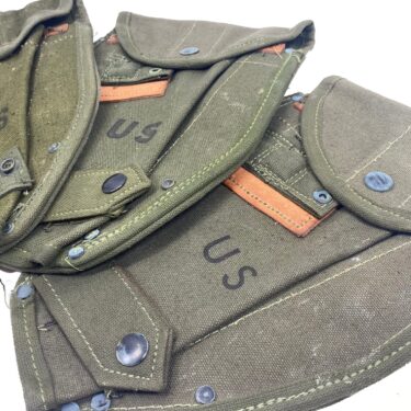 vietnam m 56 canvas shovel cover new otg3015 3