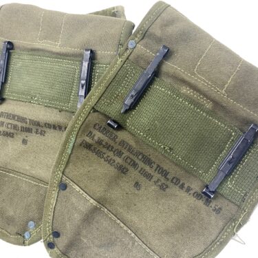 vietnam m 56 canvas shovel cover new otg3015 5