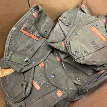 vietnam m 56 canvas shovel cover new otg3015 6