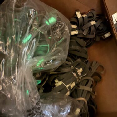 Helmet Camo Band U.S Acu Foliage, hed3024 x