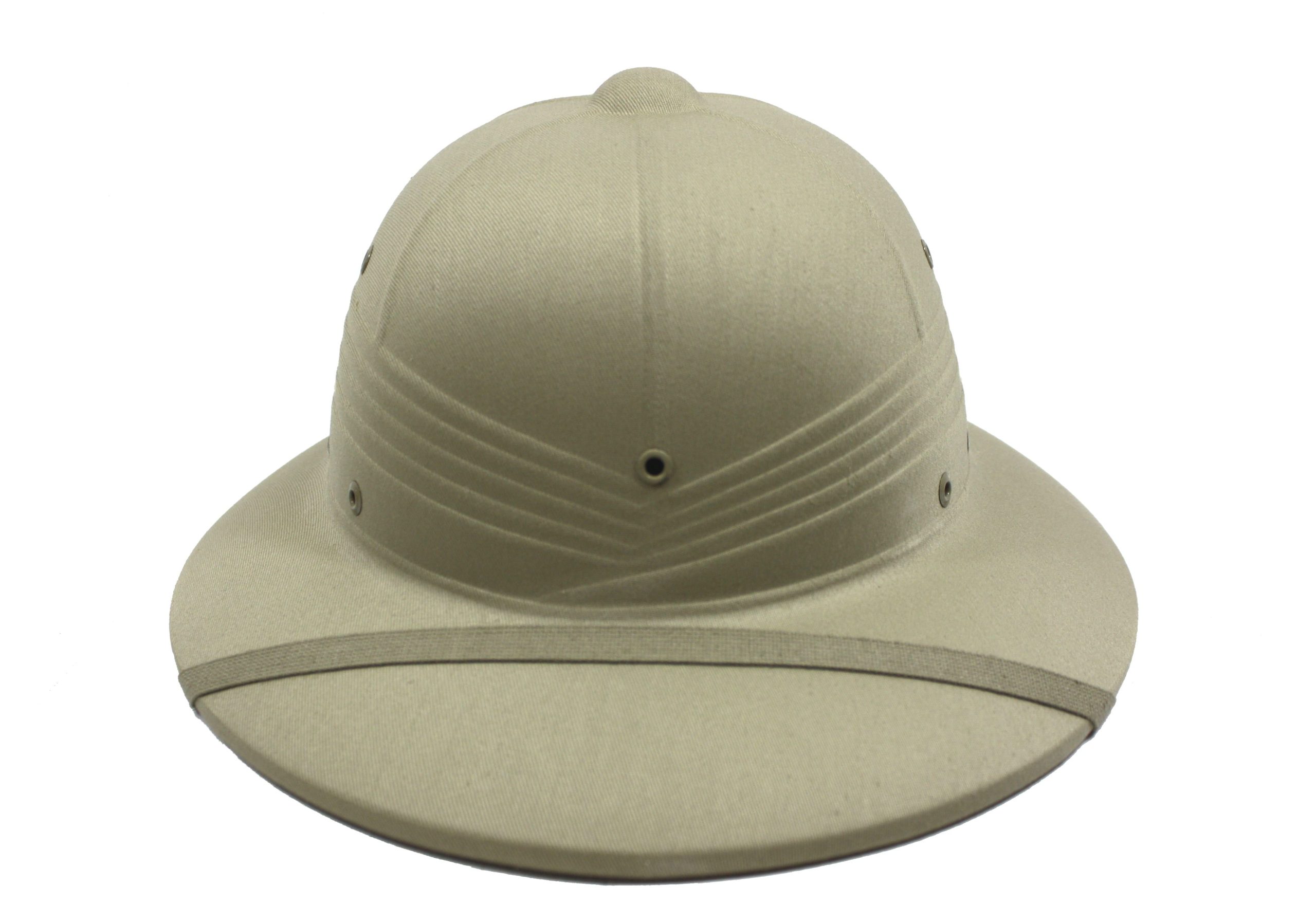 Vintage U.S. Military Pith Helmet Sunrigid Safari Hat 1963 Vietnam Era ...