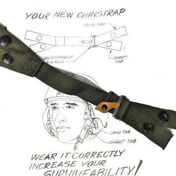Helicopter Chinstrap, SPH series New