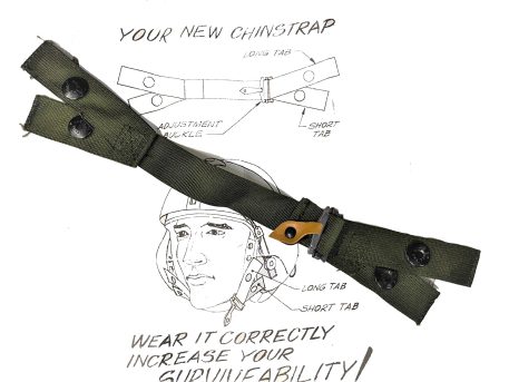 Helicopter Chinstrap, SPH series New