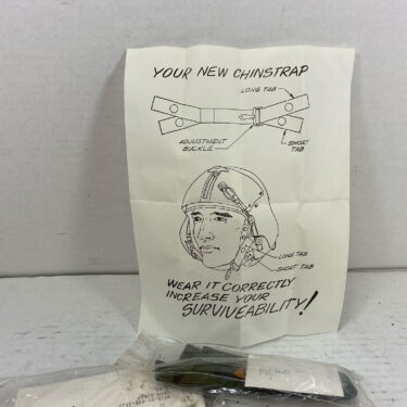 helicopter chinstrap sph series new ava3022 3