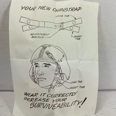 helicopter chinstrap sph series new ava3022 4