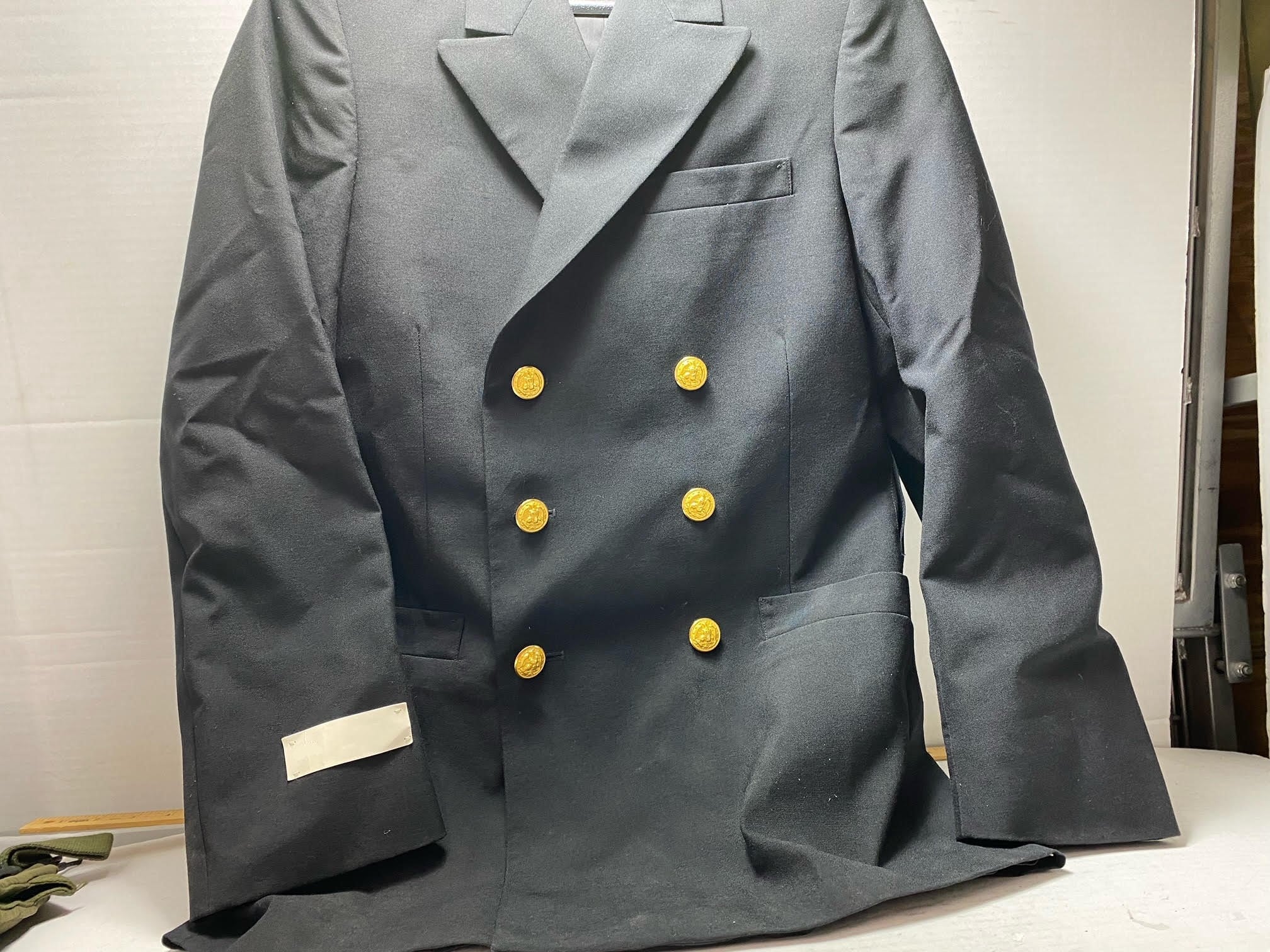 NAVY Men's Service Dress Blue Jacket, New - Omahas Army Navy Surplus