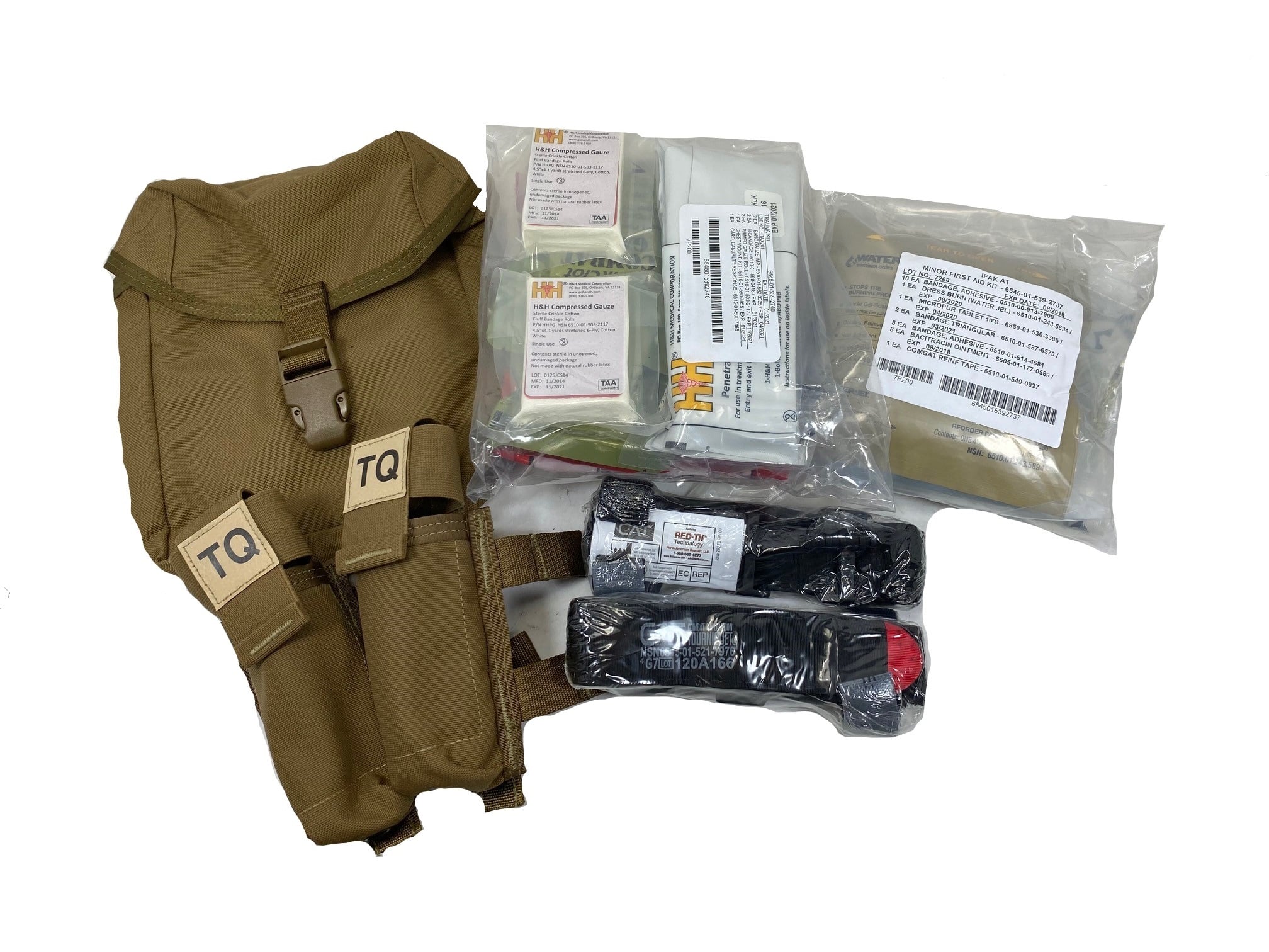 Combat USMC Military IFAK Trauma Kit ubicaciondepersonas.cdmx.gob.mx