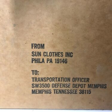 vintage women training shorts 1974 dated clg3021 5