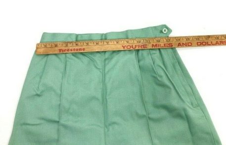 vintage women training shorts 1974 dated clg3021 6
