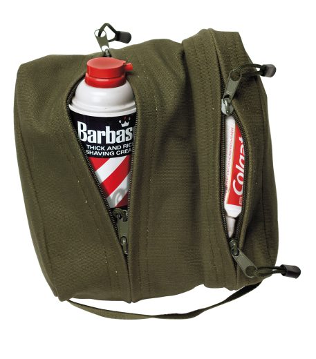 2 compartment shave kit bag bag3039 2